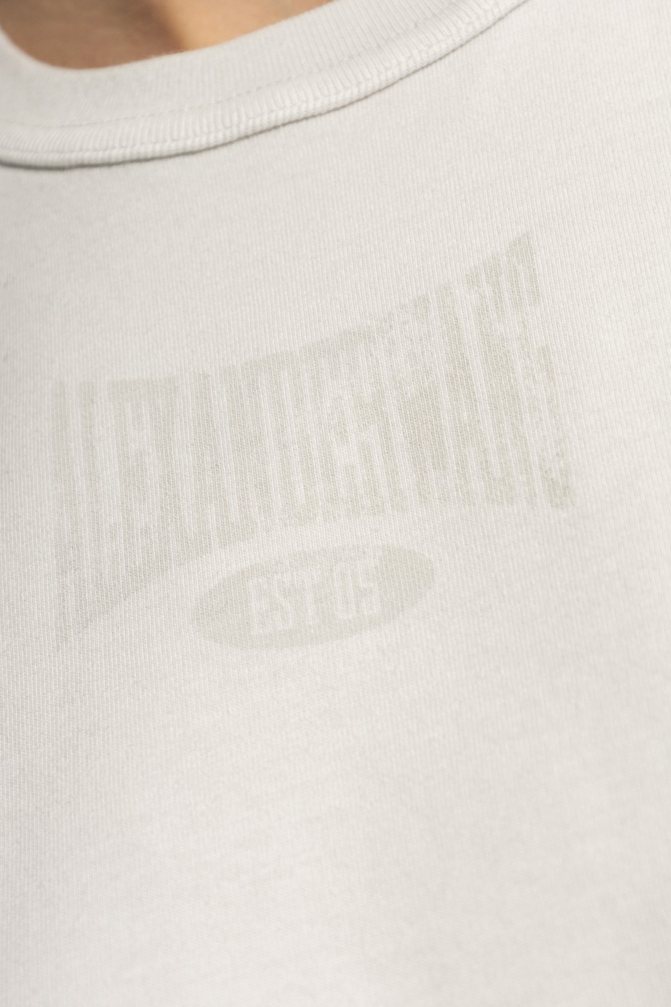 Tシャツ・カットソー T by Alexander Wang TSHIRT (4CC2251542) Printed T-shirt ALEXANDER WANG 4CC2251542 020A - Ancote